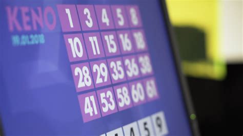 KENO Ziehung – LOTTO Hessen.